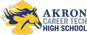 Akron Career Tech High School  Logo