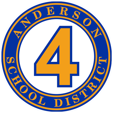 Anderson School District 4 Logo