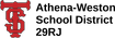 Athena-Weston Schools 29J Logo