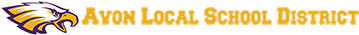 Avon Athletic Department Logo