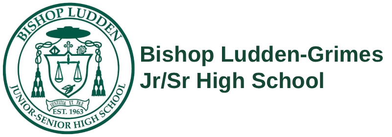 Bishop Ludden-Grimes Jr/Sr High School Logo