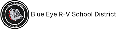 Blue Eye R-V Schools Logo