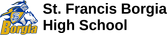 St. Francis Borgia Logo