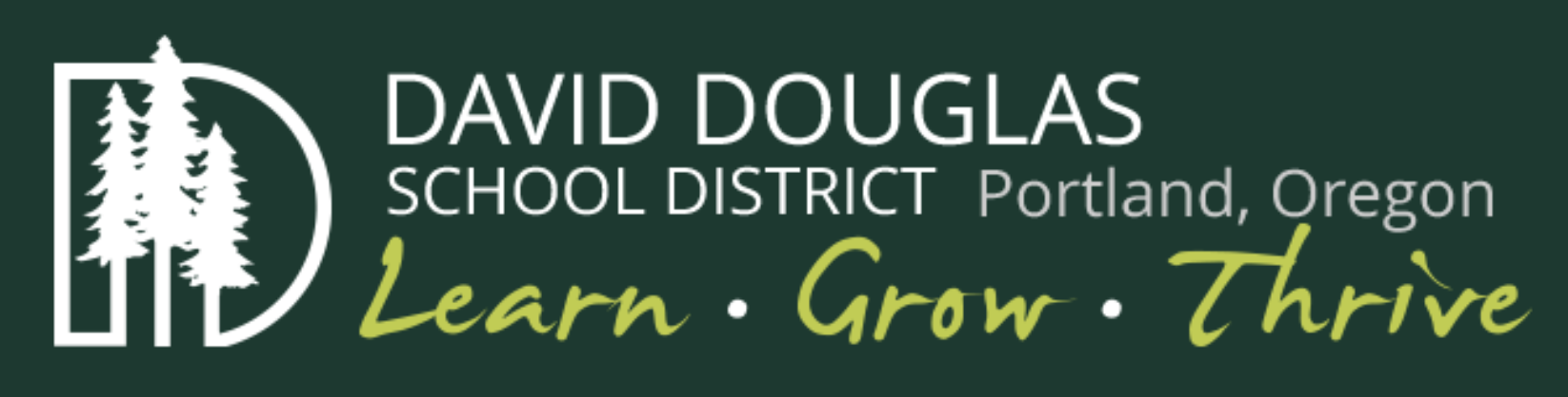 David Douglas Schools 40 Logo