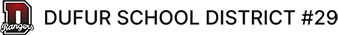 Dufur Schools 29 Logo
