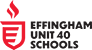 Effingham Community Unit Schools 40 Logo