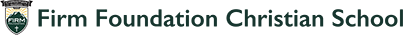 Firm Foundation Christian School Logo