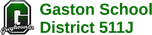 Gaston Schools 511J Logo