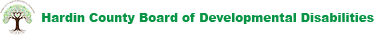 Hardin County BDD Logo