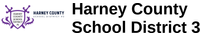 Harney County Schools 3 Logo