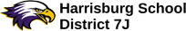 Harrisburg Schools 7J Logo