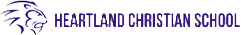 Heartland Christian School and Preschool Logo