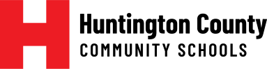 Huntington County Community Schools Logo