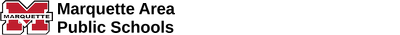Marquette Area Public Schools Logo