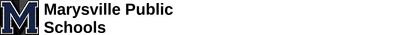Marysville Public Schools Logo