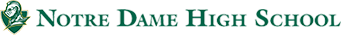 Notre Dame  Logo