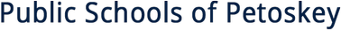 Public Schools of Petoskey Logo