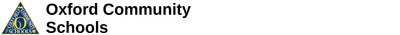 Oxford Community Schools Logo