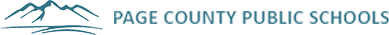 Page County Public Schools Logo