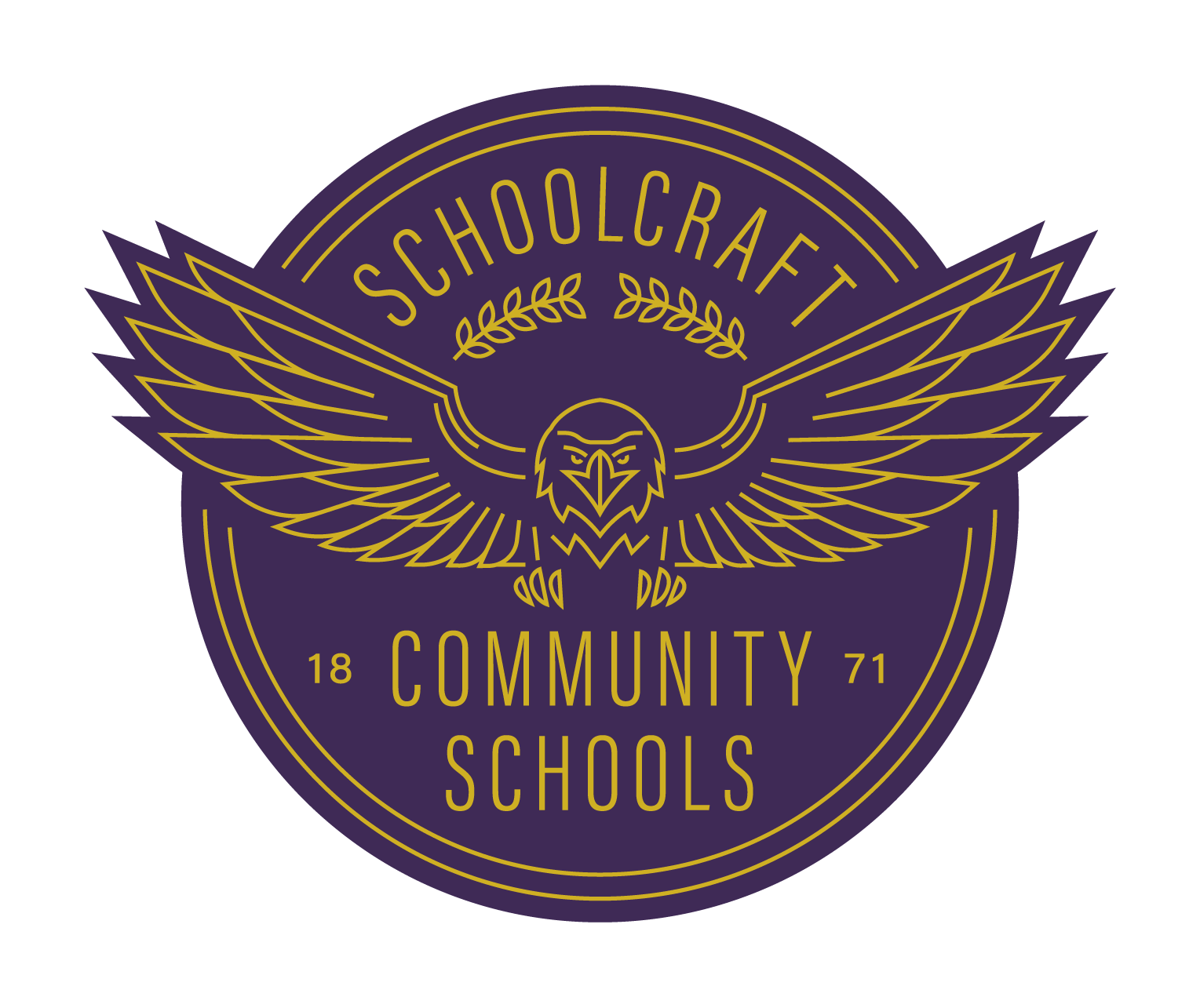 Schoolcraft Community Schools Logo
