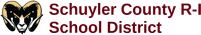 Schuyler County R-I Schools Logo