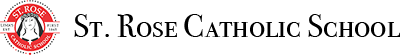 St. Rose Catholic School Logo