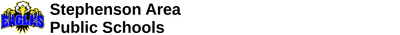 Stephenson Area Public Schools Logo