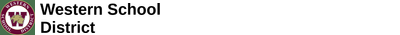 Western School District Logo