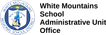 White Mountain School District Logo